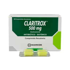 Claritrox 500mg Comprimido recubierto