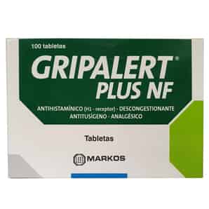 Gripalert Plus Nf Tableta