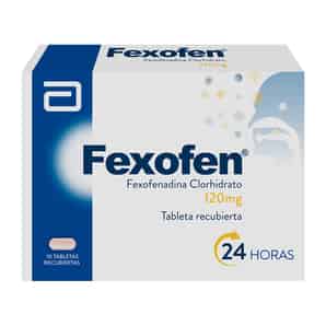 Fexofen 120mg Tableta recubierta