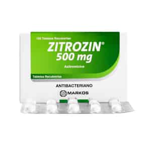 Zitrozin 500Mg Tableta Recubierta