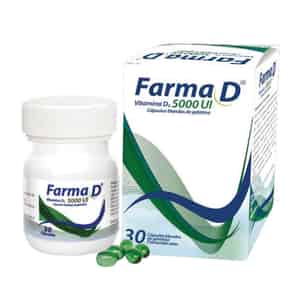 Farma D 5000UI Cápsula Blanda