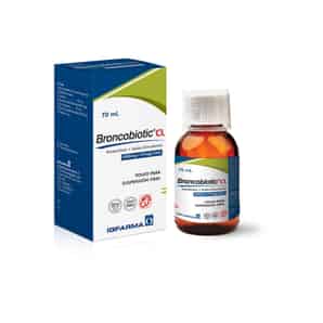 Broncobiotic CL ( 400mg + 57mg)/5ml Polvo para suspension Oral