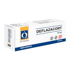 Deflazacort IQ 30mg Tableta