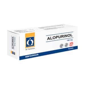Alopurinol IQ 100mg Tableta