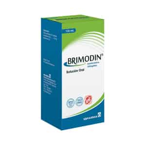 Brimodin 100mg/5ml Solución Oral