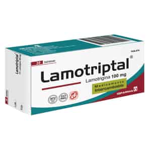 Lamotriptal 100mg Tableta