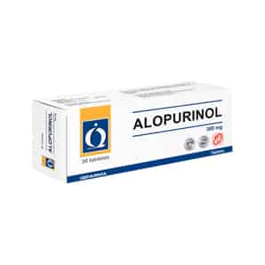 Alopurinol IQ 300mg Tableta