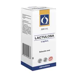 Lactulosa IQ 3.3g/5ml Solución Oral