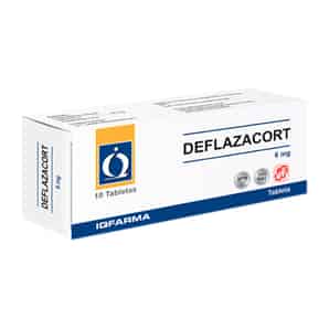 Deflazacort IQ 6mg Tableta