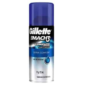 Gel para Afeitar Gillette Mach3 Extra Comfort