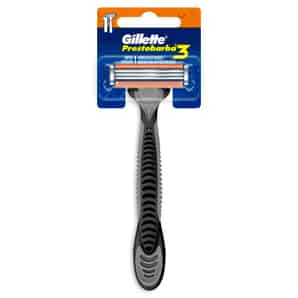 Máquina de Afeitar Gillette Prestobarba3 con 3 Hojas