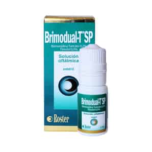 Brimodual-T SP Solución oftálmica