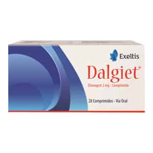 Dalgiet 2mg Comprimido