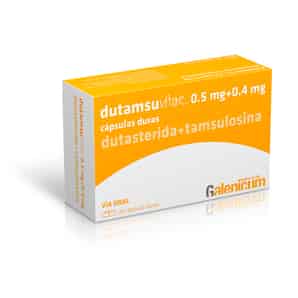 Dutamsuvitae 0.5-0.4mg Cápsula