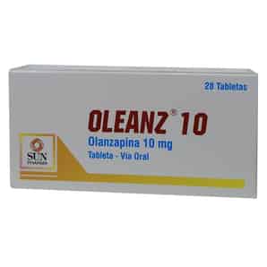 OLEANZ 10 10MG TABLETA