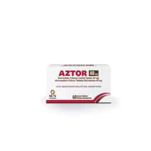 Aztor 40mg Tableta Recubierta
