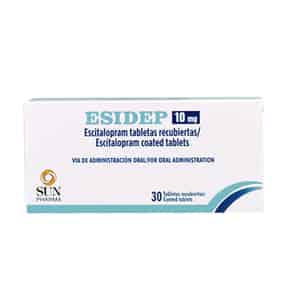 Esidep 10mg Tableta Recubierta