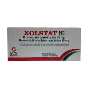 Xolstat 20mg Tableta Recubierta
