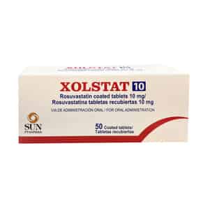 Xolstat 10mg Tableta Recubierta