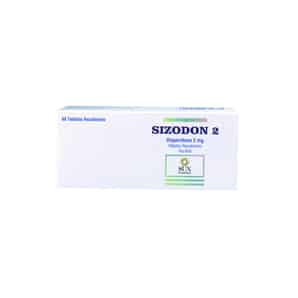 Sizodon 2 2mg Tableta Recubierta