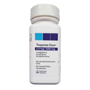 Trayenta Duo 2.5-1000mg Comprimido Recubierto