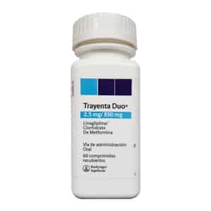 Trayenta Duo 2.5-850mg Comprimido Recubierto