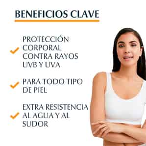 Protector Solar Corporal en Gel Crema Eucerin Oil Control FPS 50+