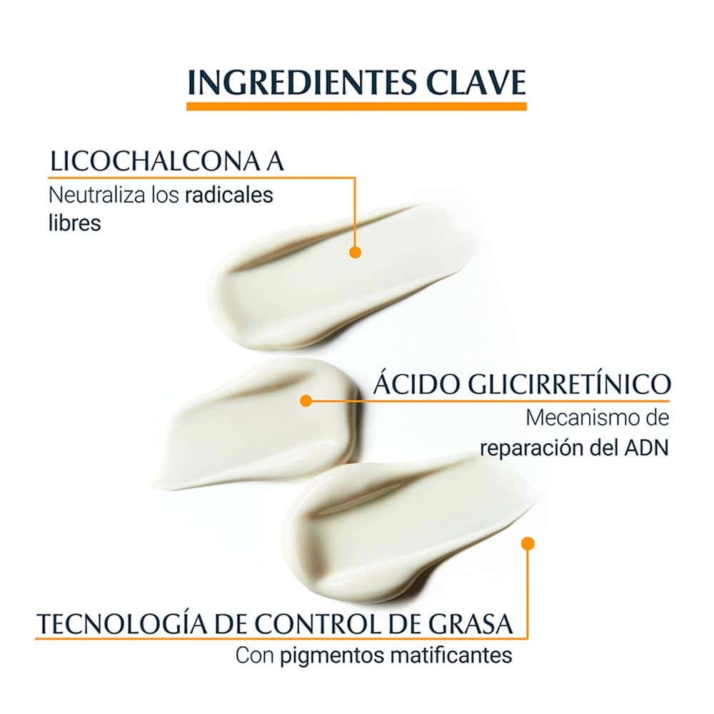 Protector Solar Corporal en Gel Crema Eucerin Oil Control FPS 50+