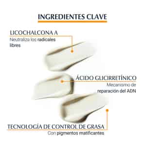 Protector Solar Corporal en Gel Crema Eucerin Oil Control FPS 50+