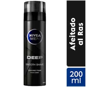 Espuma de Afeitar Nivea Men Deep