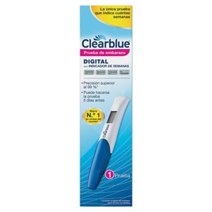 Clearblue Digital Test Embarazo