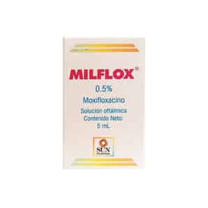 Milflox 0.5% Solución Oftálmica