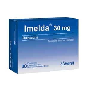 IMELDA 30MG CAPSULA DE LIBERACION RETARDADA