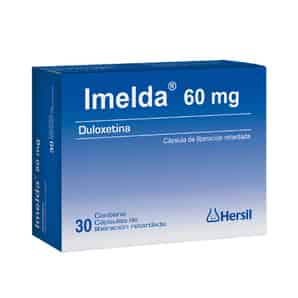 IMELDA 60MG CAPSULA DE LIBERACION RETARDADA