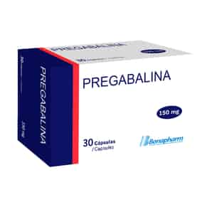 Pregabalina 150mg Cápsula