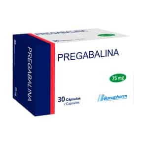 Pregabalina 75mg Cápsula