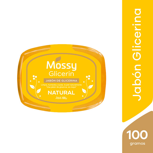 Jabón de Glicerina Mossy Aloe Vera 100g