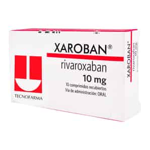 Xaroban 10 Mg Comprimido