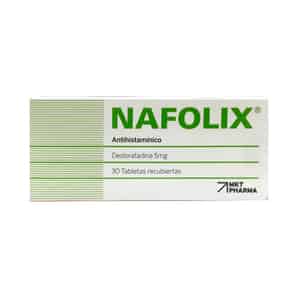 Nafolix 5mg Tableta Recubierta