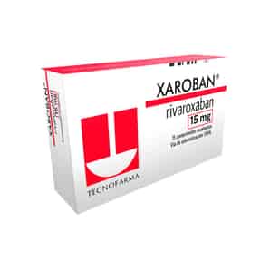 Xaroban 15 Mg Comprimido