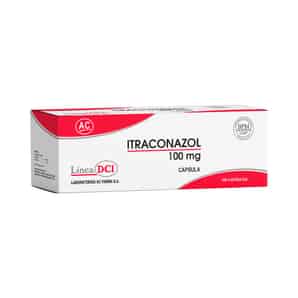 Itraconazol ACF 100mg Cápsula