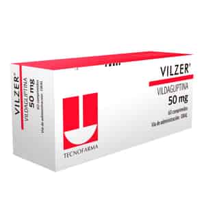 Vilzer 50mg Comprimido