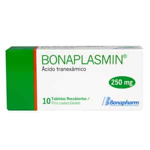 Bonaplasmin 250mg Tableta Recubierta