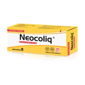 Neocoliq 40mg Tableta Recubierta