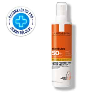 Protector Solar La Roche Posay Corporal Anthelios Spray Invisible FPS 50+