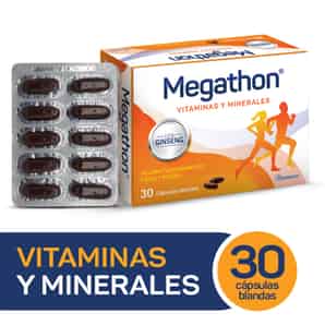 Megathon Cápsula Blanda