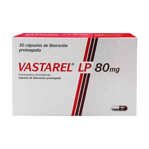 Vastarel LP 80mg Cápsula de Liberación prolongada