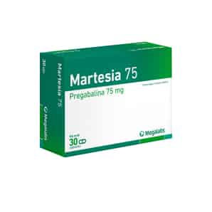 Martesia 75-75mg Cápsula