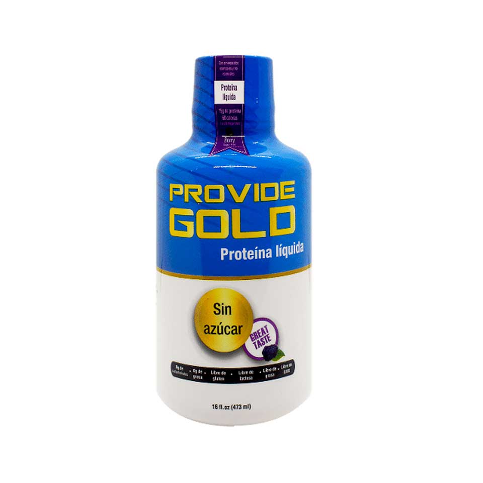 Proteína Líquida Provide Gold Sin Azúcar Berry Mifarma