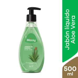 Jabón Líquido Mossy Aloe Vera